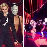 Η Μαντόνα έπεσε από την σκηνή των Brit Awards