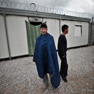 ΑΠΟΚΛΕΙΣΤΙΚΟ: Το πρώτο βίντεο που βγαίνει ποτέ μέσα από την Αμυγδαλέζα 