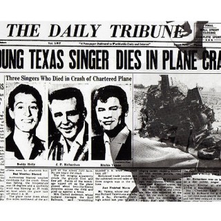 03/02/1959, the day that music died