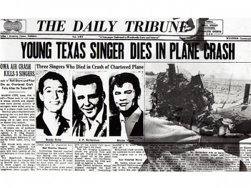 03/02/1959, the day that music died