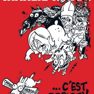 Το νέο εξώφυλλο του Charlie Hebdo