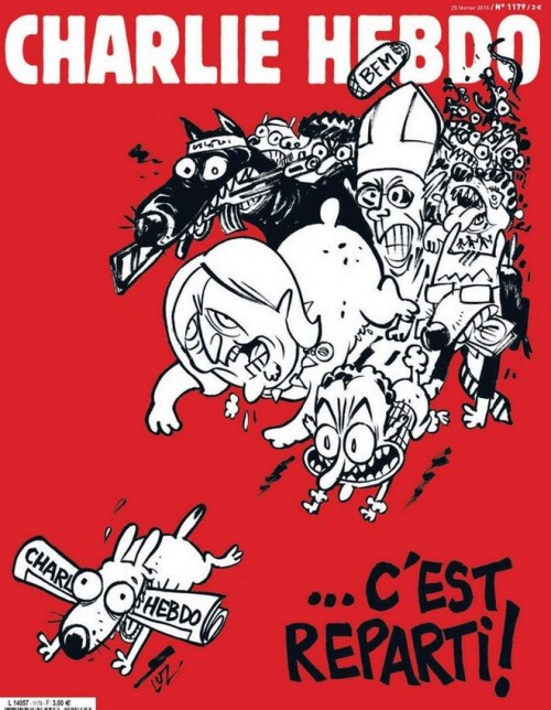 Το νέο εξώφυλλο του Charlie Hebdo