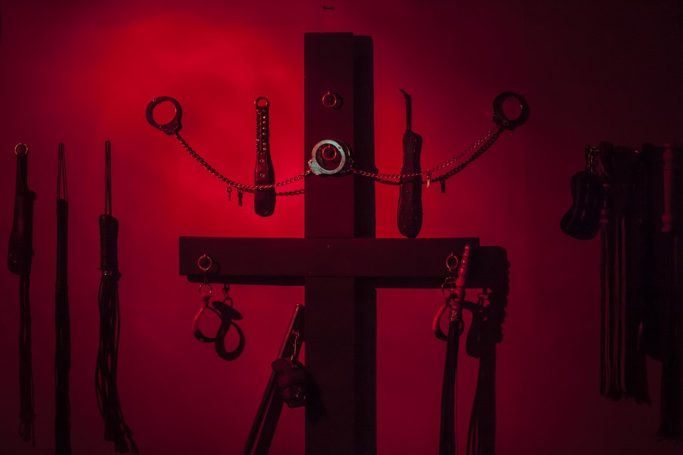 Ο πόνος ως ηδονή/ Φωτογραφία: Πηνελόπη Γερασίμου/ FOSPHOTOS