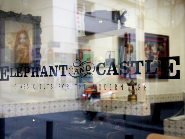 To Εlephant and Castle είναι το καταφύγιο του περιποιημένου κουρέματος