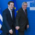 Χέρι-χέρι Γιούνκερ,Τσίπρας