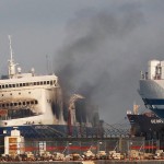 Απανθρακωμένο πτώμα βρέθηκε στο Norman Atlantic