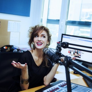 Tο Black Book of Blackness στο στούντιο του Red 96.3 με την Κλαούντια Μάτολα