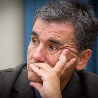 Ορκίστηκε ο Ευκλείδης Τσακαλώτος