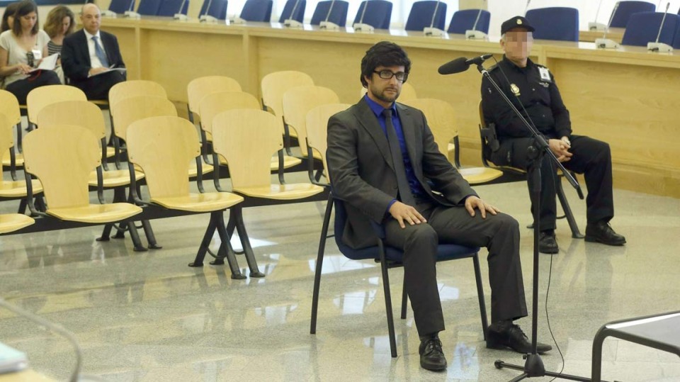 Ο Φαλσιανί ενώπιον ισπανικού δικαστηρίου το 2013