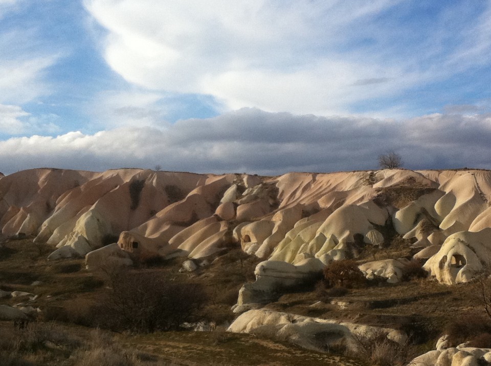 Η κοιλάδα των περιστεριών.