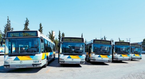 Στάση εργασίας στα λεωφορεία της Αθήνας την ερχόμενη Τρίτη 20 Φεβρουαρίου