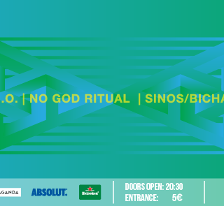 N.M.O, No God Ritual και Sinos/Bichakis στο six d.o.g.s.