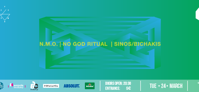N.M.O, No God Ritual και Sinos/Bichakis στο six d.o.g.s.