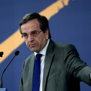 Ο Σαμαράς δίνει στη δημοσιότητα το κείμενο της Συμφωνίας της  20ης Φεβρουαρίου.