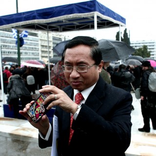 Τι είδε ο Γιαπωνέζος την 25η Μαρτίου στην Αθήνα;