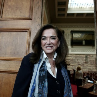 Τι λέει η κ. Μπακογιάννη για την ηγεσία της ΝΔ και τις δηλώσεις Δένδια