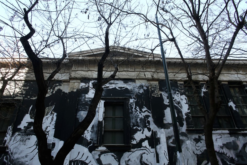 ΠΟΛΥΤΕΧΝΕΙΟ ΚΤΙΡΙΟ ΚΤΗΡΙΟ ΓΚΡΑΦΙΤΙ