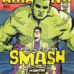 O Morrissey ως Hulk και ο Ian Curtis ως Spiderman. Ή κάπως έτσι.