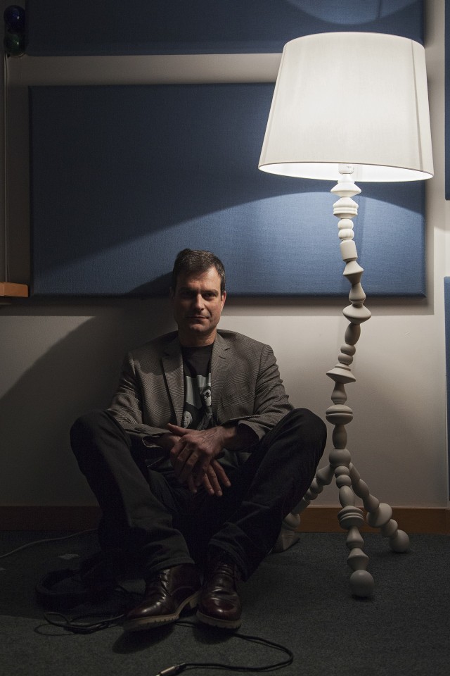 Manolis Oikonomou,Radio Producer,March 2015