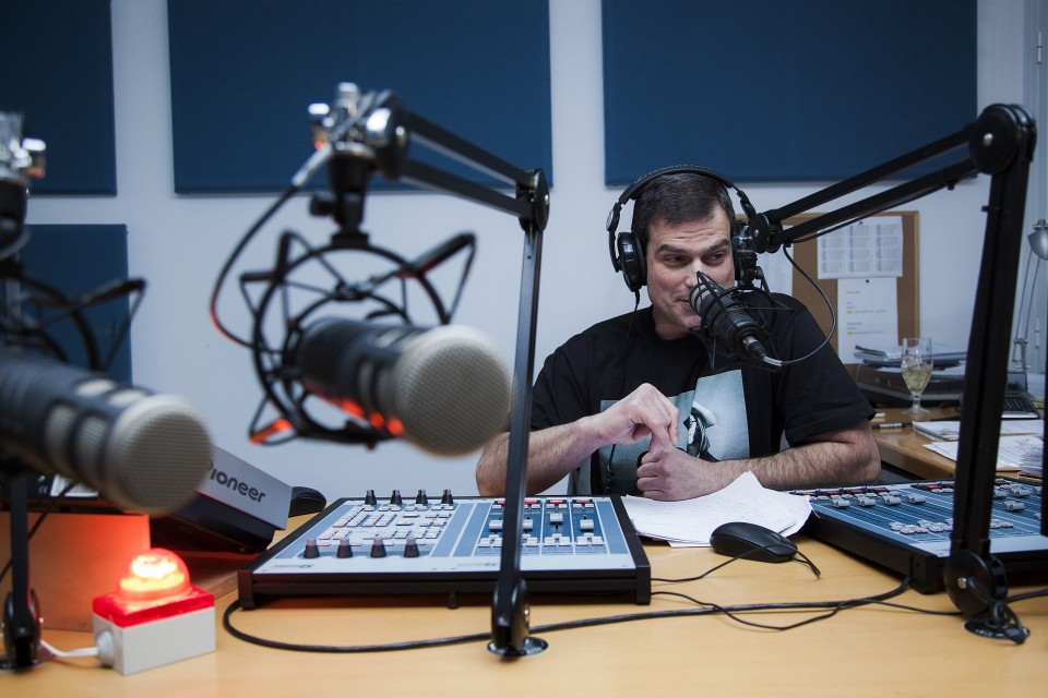 Manolis Oikonomou,Radio Producer,March 2015