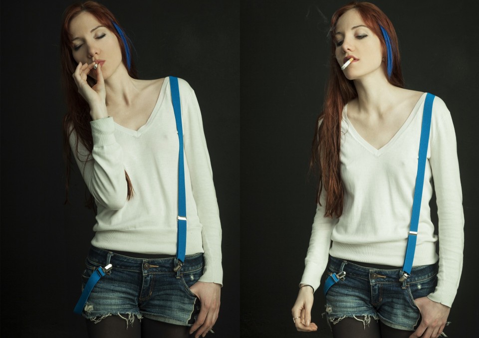 Anna Rezan-Kritseli,Model,Actress,March 2015