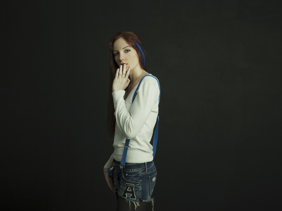 Anna Rezan-Kritseli,Model,Actress,March 2015