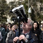 Το εντυπωσιακό φαινόμενο της έκλειψης στη Θεσσαλονίκη