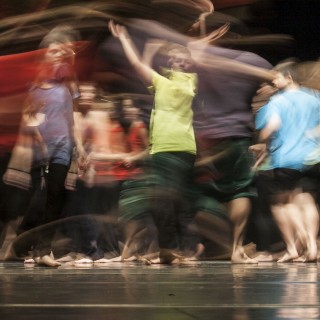 Όταν οι έφηβοι χορεύουν στη Στέγη