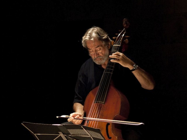 Ένα μουσικό ταξίδι στο χρόνο με οδηγό τον Jordi Savall