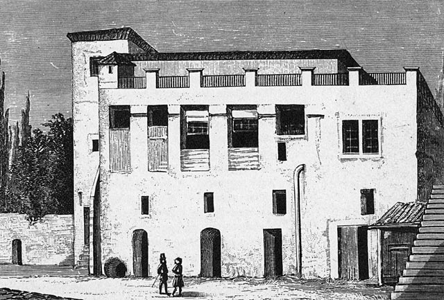 Κτήριο όπου στεγάστηκε το πρώτο ελληνικό πανεπιστήμιο