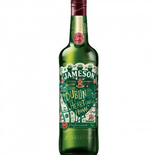 Το Jameson γιορτάζει και φέτος τη St. Patrick’s Day με μια μοναδική, συλλεκτική φιάλη