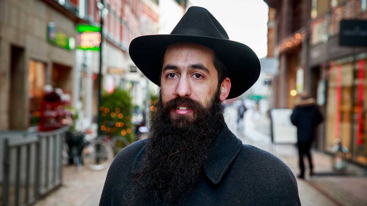 Ο ραβίνος Σνερ Κέσελμαν.