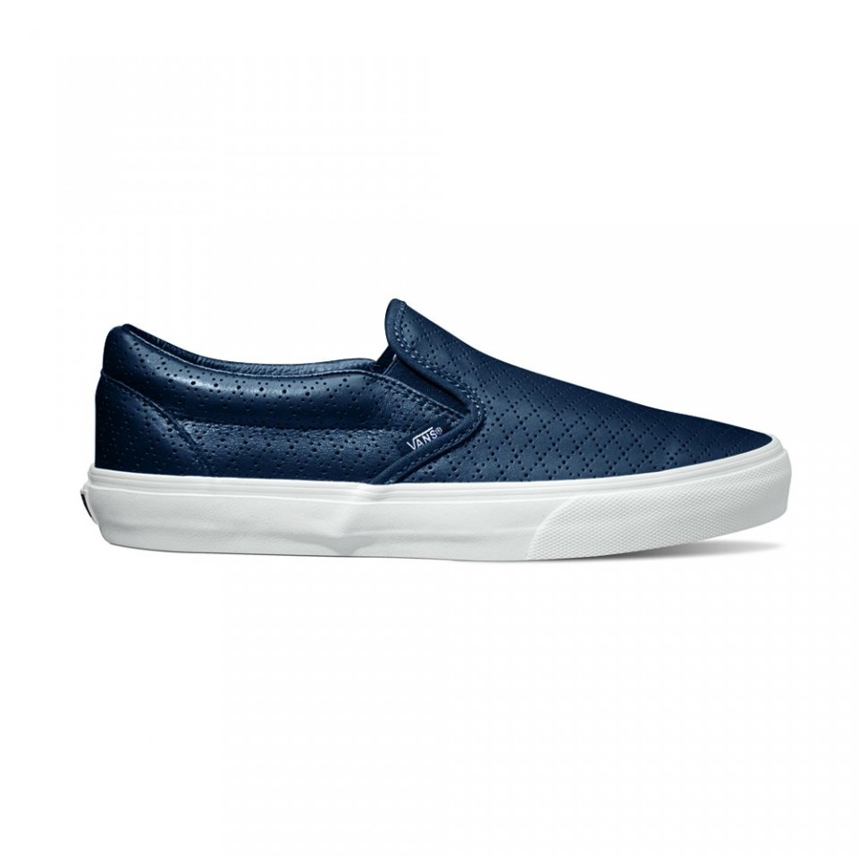 Slip-On blue