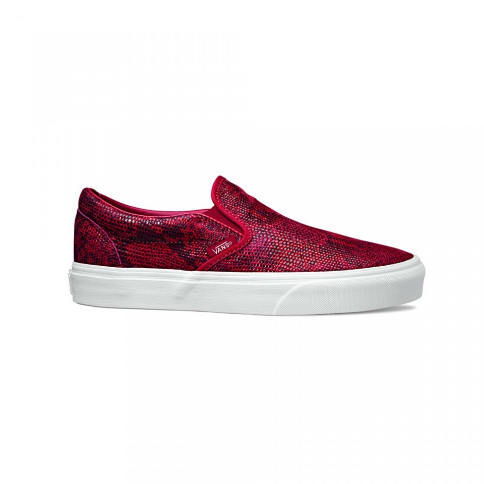 Slip-On chili pepper red
