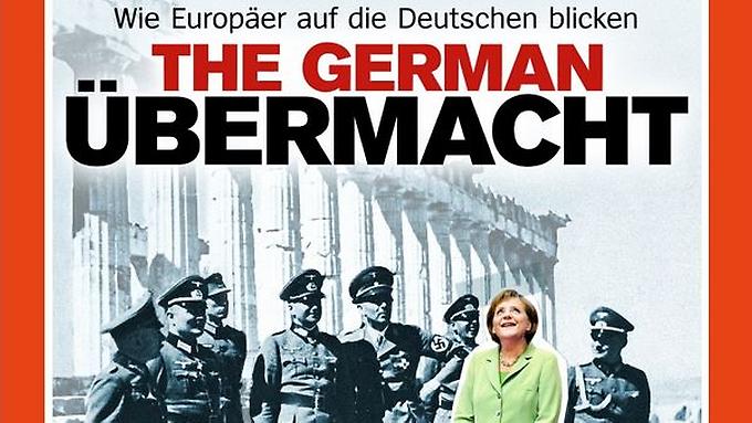 Το εξώφυλλο του Spiegel:  είναι δίκαιη μία σύγκριση της καγκελαρίου με τους Ναζί;