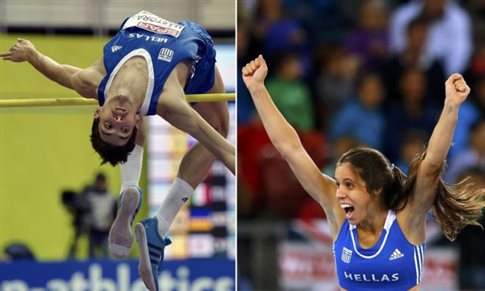 Δύο ασημένια μετάλλια για την Ελλάδα στο Ευρωπαϊκό πρωτάθλημα κλειστού στίβου
