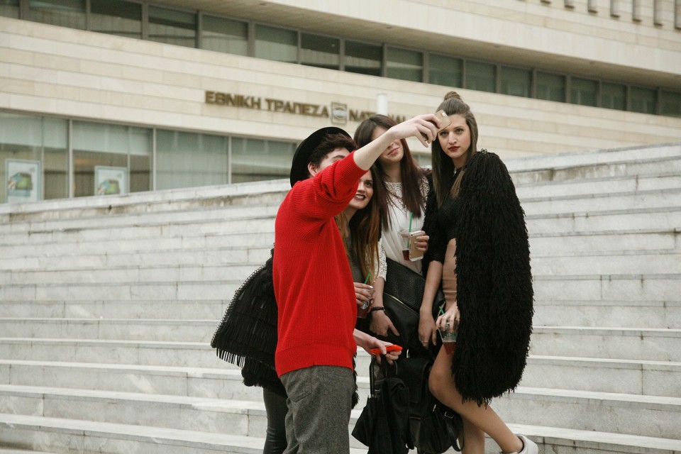Ώρα για μια selfie