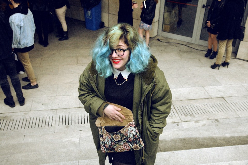 Τα χρωματιστά ombre μαλλιά πρωταγωνίστησαν στο κοινό του Athens Xclusive 