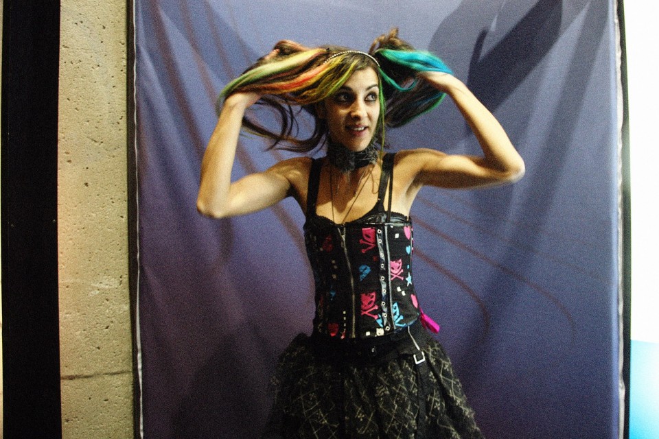 Και η goth Αθήνα στο Athens Xclusive