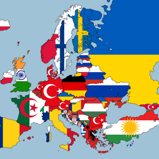 Γιατί η Ελλάδα έχει την αλβανική σημαία;