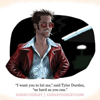 Όταν η αγαπημένη σας ταινία, πέφτει στα χέρια των καλλιτεχνών της Pixar