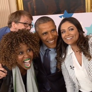 Με λένε Μπαράκ και είμαι ο πιο κουλ πρόεδρος των ΗΠΑ