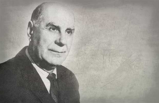 Ο ακαδημαϊκός Ευάγγελος Παπανούτσος 