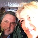 Στα Κύθηρα με selfie Καμμένος και Δούρου