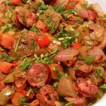 Η συνταγή της ημέρας: Λαχανικά με λουκάνικο