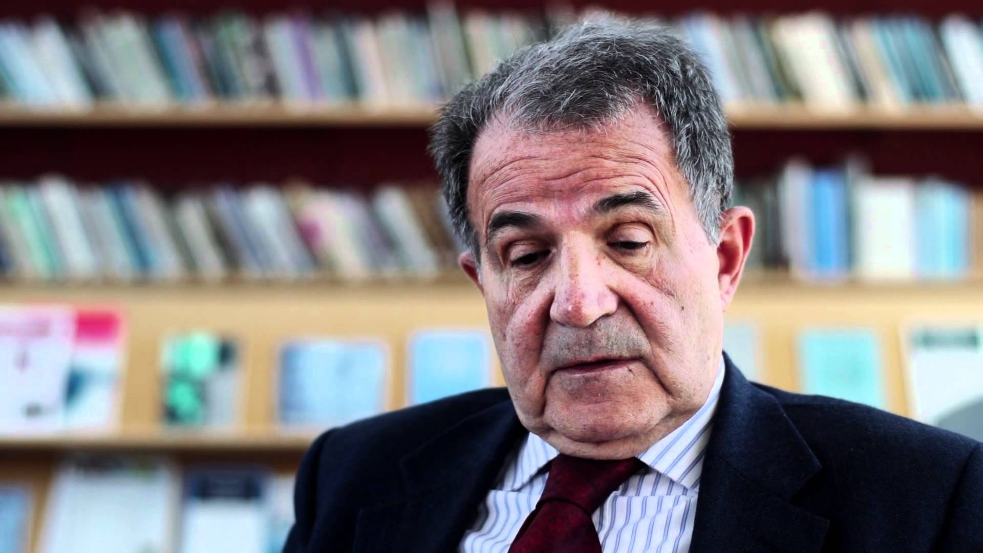 Ο Ιταλός πρώην πρωθυπουργός Ρομάνο Πρόντι.