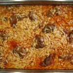 Η συνταγή της ημέρας: Μοσχάρι με κριθαράκι