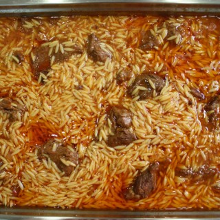 Η συνταγή της ημέρας: Μοσχάρι με κριθαράκι