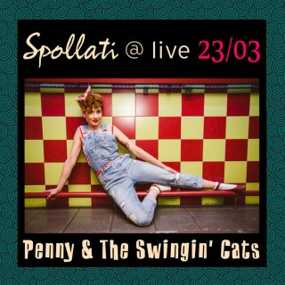 Οι Penny & The Swingin’ Cats στο Spollati