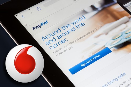 Vodafone και PayPal χέρι-χέρι στην Ελλάδα